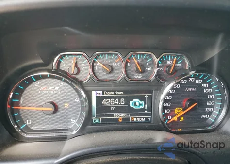 2015 Chevrolet Silverado K2500 Heavy Duty Ltz from USA, damaged, VIN 1GC1KWE85FF603273